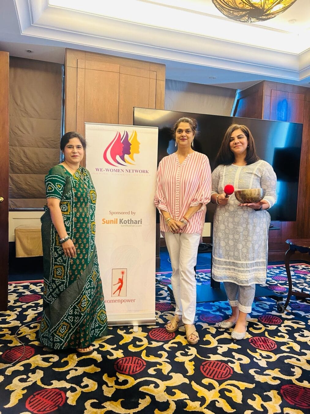 We-Women Network’s Free Saturday Sisterhood Workshop Explores Sleep, Anxiety Relief, and Sound Healing in Bangkok