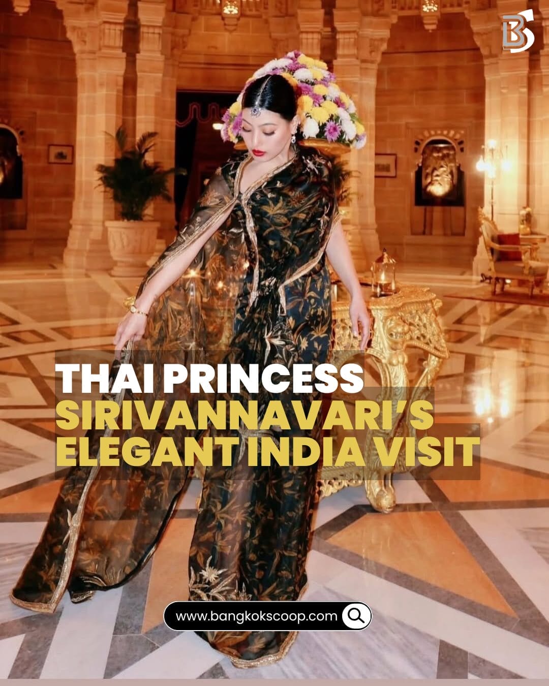 Thai Princess Sirivannavari’s Elegant India Visit