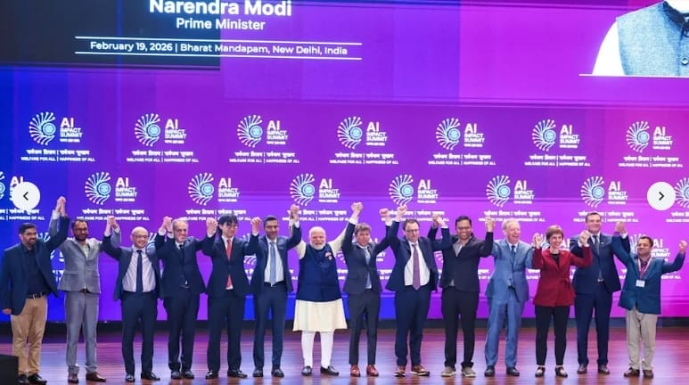 Modi Positions India as Global AI Hub at Summit