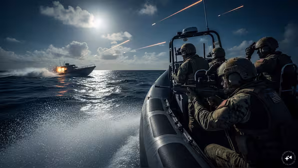 Deadly Sea Crackdown: US Targets Suspected Drug Boats