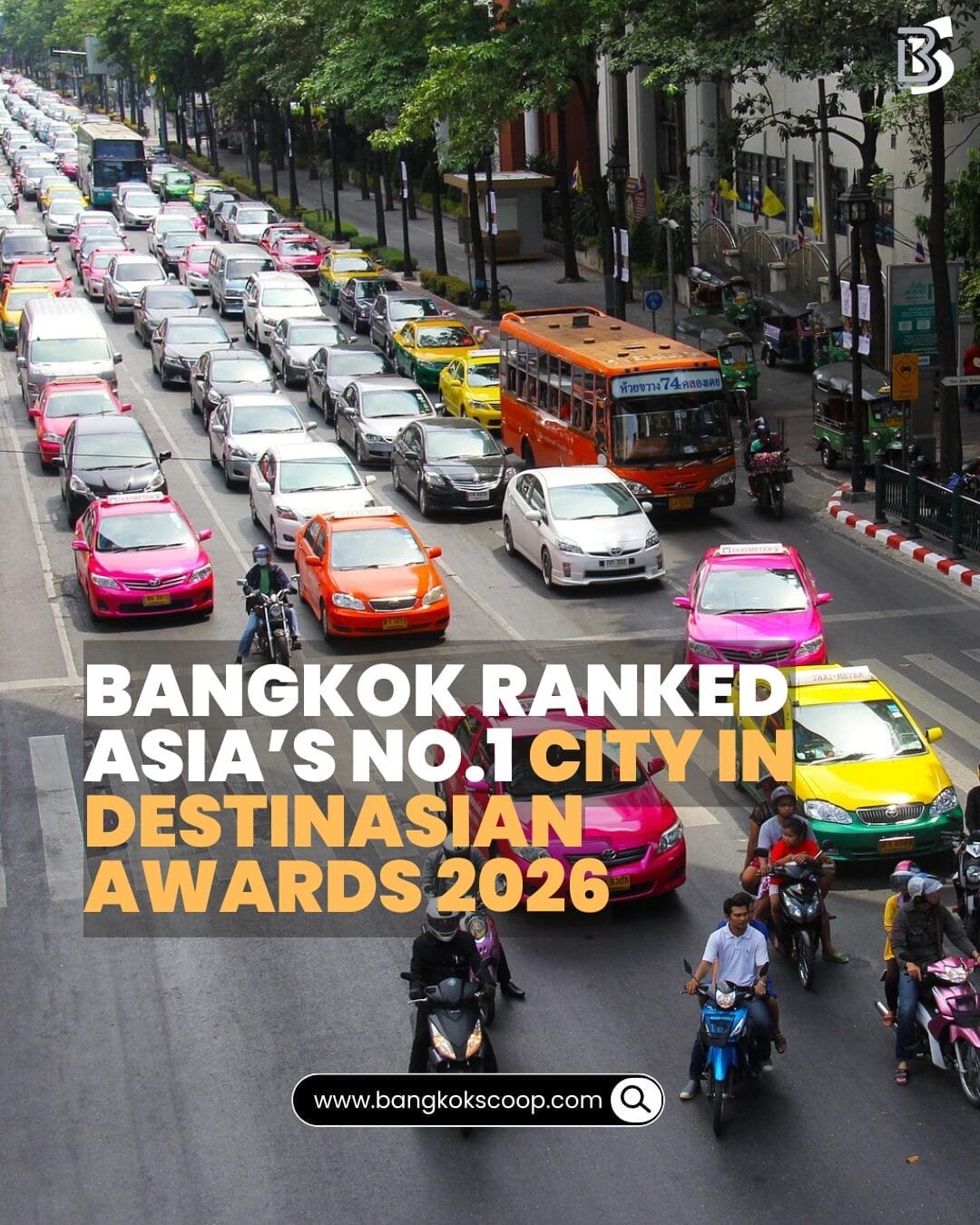Thailand Celebrates Bangkok's Top Spot Among Asia's Best Cities for 2026