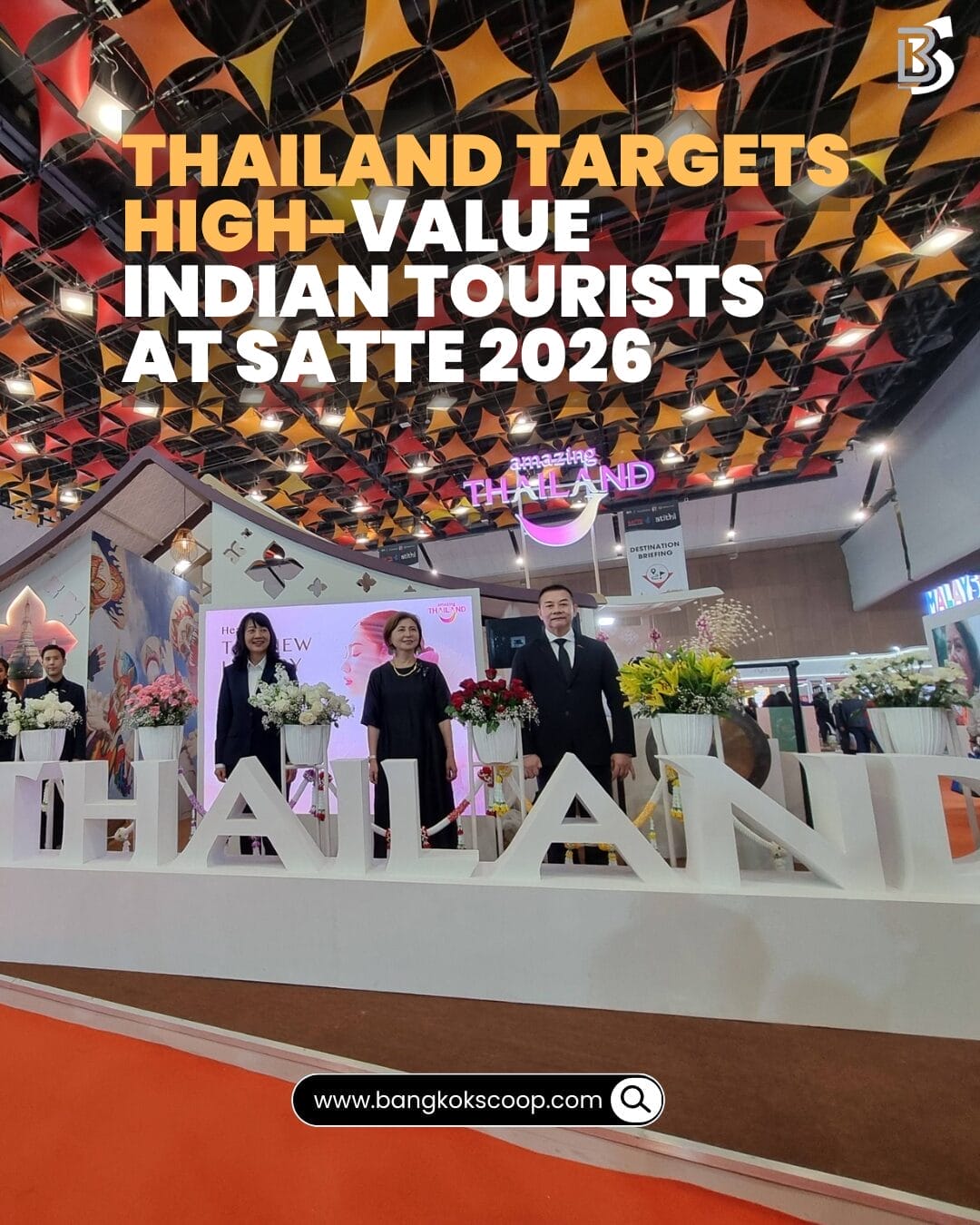 Thailand Targets High-Value Indian Tourists at SATTE 2026