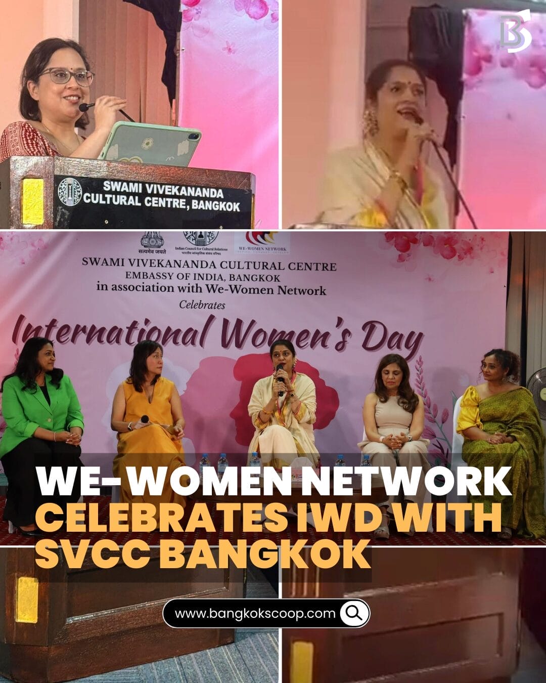 We-Women Network Marks International Women's Day with Embassy of India in Bangkok