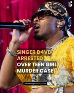 Singer d4vd Arrested Over Teen Girl Murder Case