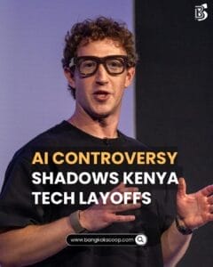AI Controversy Shadows Kenya Tech Layoffs