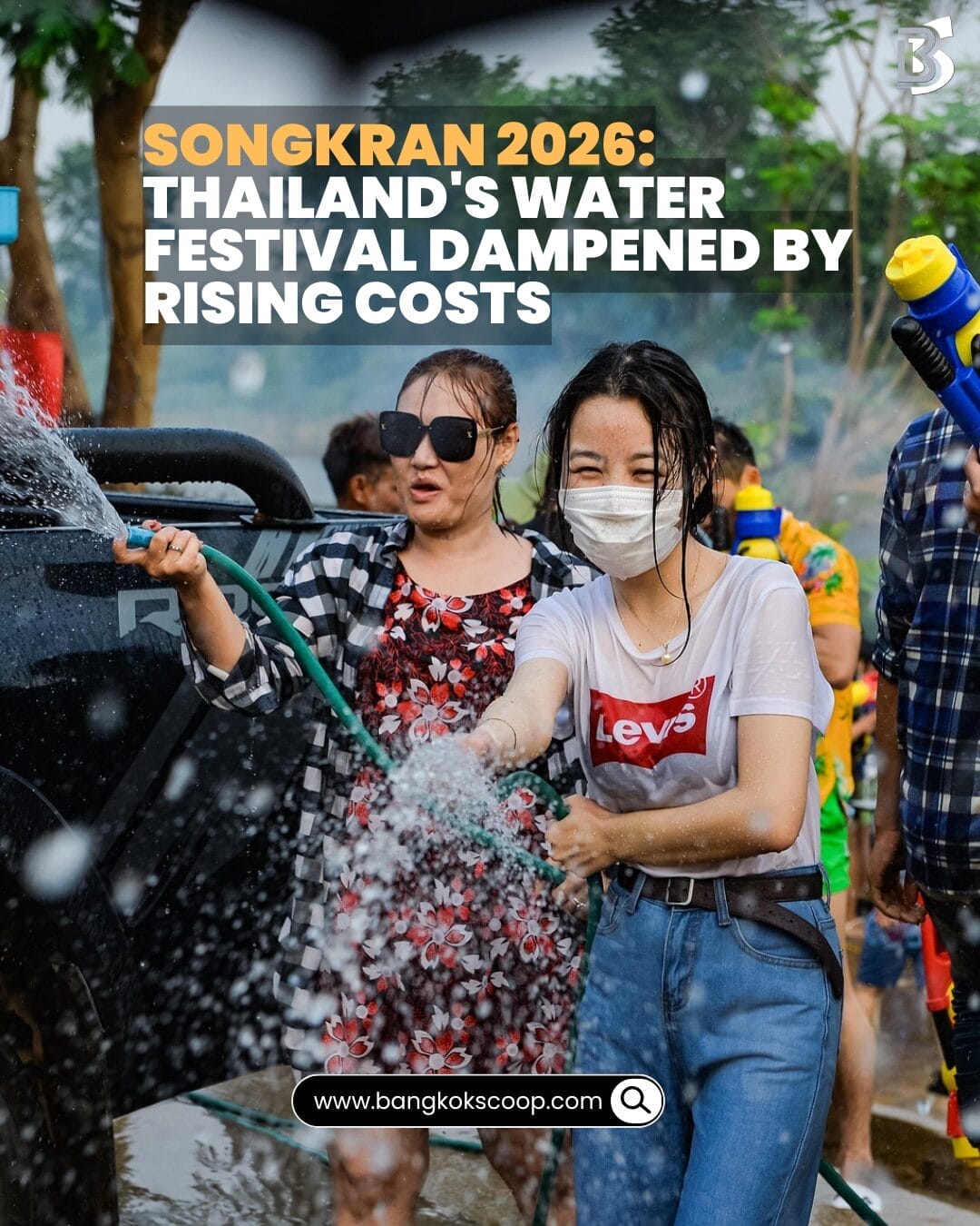 Songkran 2026: Thailand's Water Festival Dampened by Rising Costs