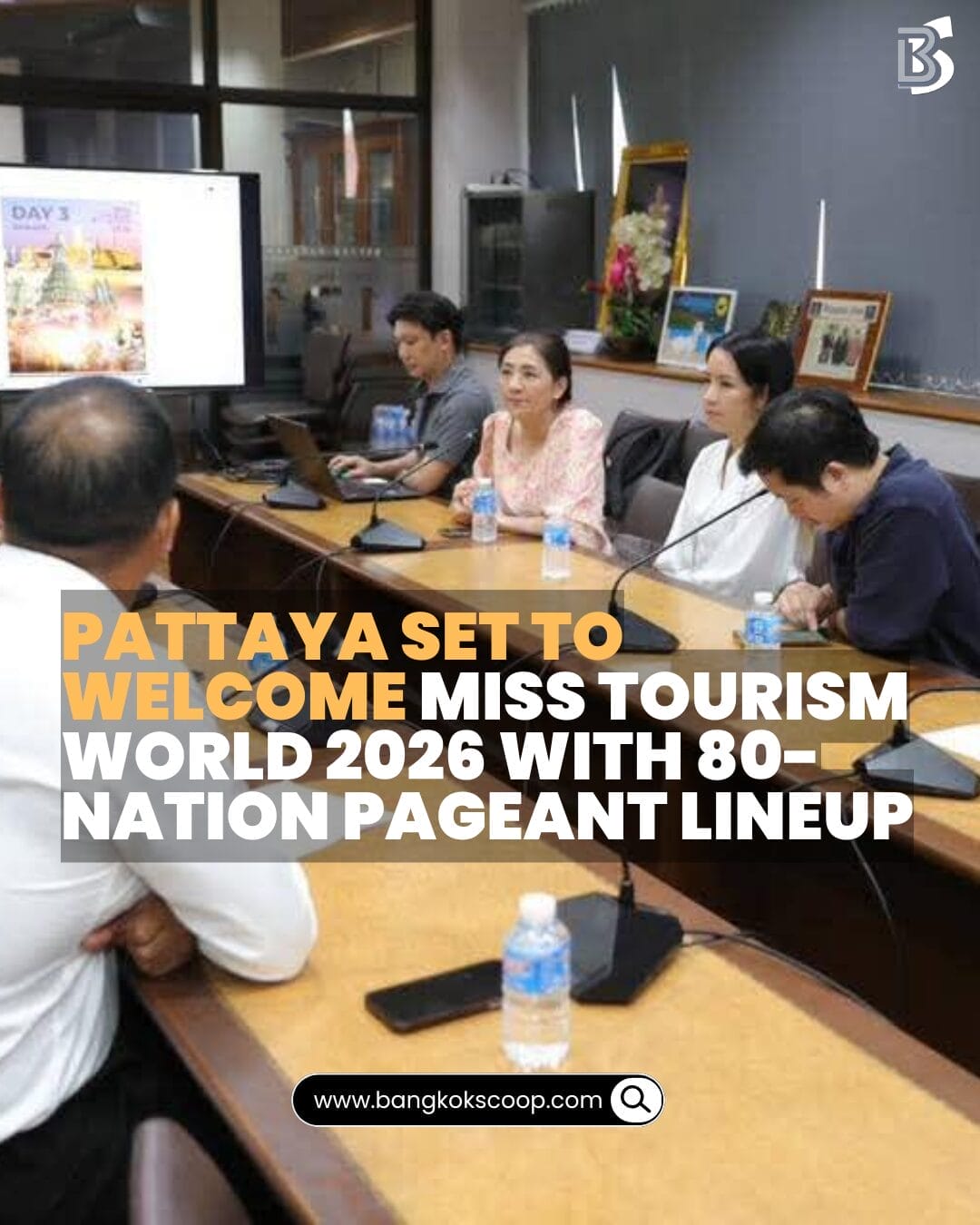 Pattaya Set to Welcome Miss Tourism World 2026 With 80-Nation Pageant Lineup