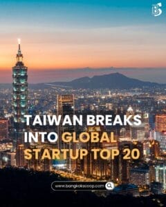 Taiwan Breaks into Global Startup Top 20